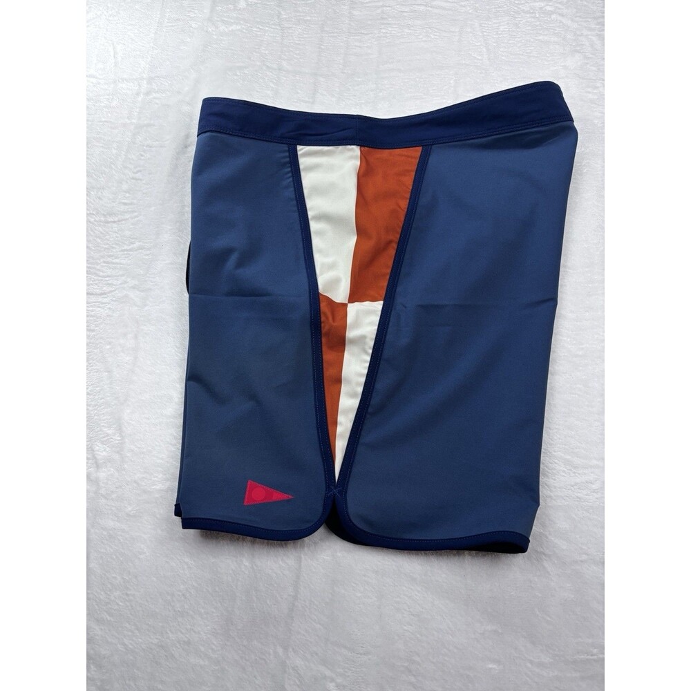 Florence Marine X Burgee Waypoint Boardshorts Mens 36 Blue John John  FMBS00031